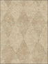 Rhombus fabric in gold color - pattern number SB37921 - by Patton Norwall in the Simply Silks 4 collection