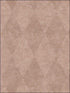 Rhombus fabric in rose gold color - pattern number SB37923 - by Patton Norwall in the Simply Silks 4 collection