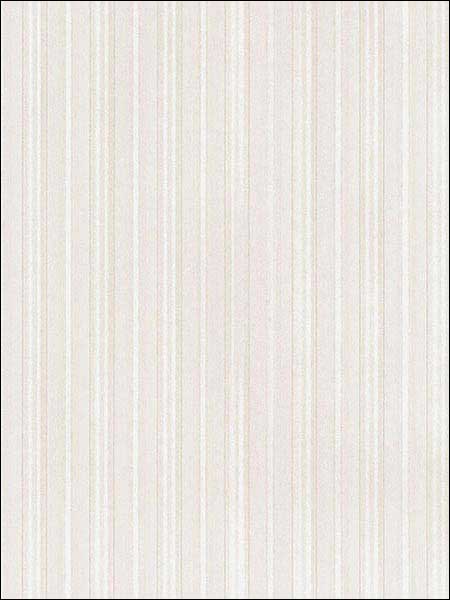 Vertical Silk Stripe wallpaper in pearl white color - pattern number SK12800 - by Patton Norwall in the Simply Silks 4 collection