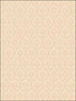 Small Damask wallpaper in cream color - pattern number SK34721 - by Patton Norwall in the Simply Silks 4 collection