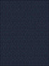 Small Damask fabric in navy blue color - pattern number SK34736 - by Patton Norwall in the Simply Silks 4 collection