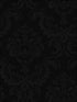 Damask fabric in black color - pattern number SK34750 - by Patton Norwall in the Simply Silks 4 collection