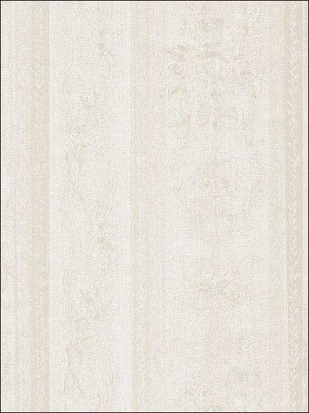 In Register Stripe Emboss wallpaper in beige color - pattern number SM30350 - by Patton Norwall in the Simply Silks 4 collection