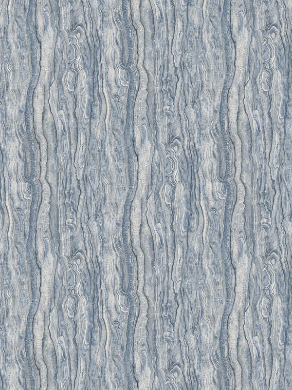 Marble Effect wallpaper in blue color - pattern number WF20402 - by Casa Mia in the Amber collection
