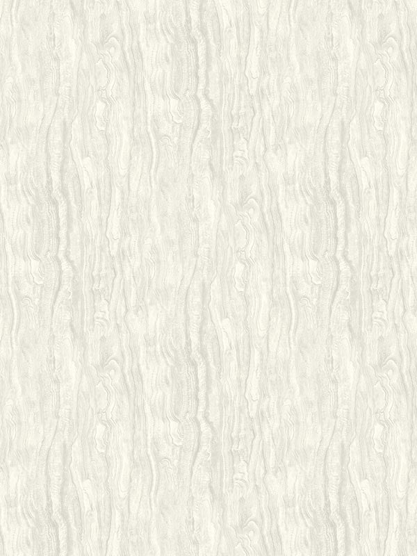 Marble Effect wallpaper in white color - pattern number WF20403 - by Casa Mia in the Amber collection