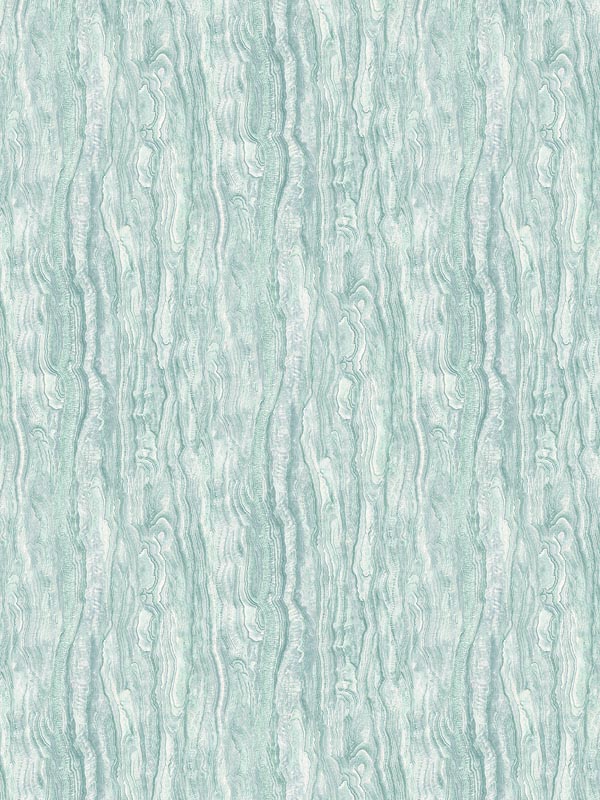 Marble Effect wallpaper in soft green color - pattern number WF20404 - by Casa Mia in the Amber collection
