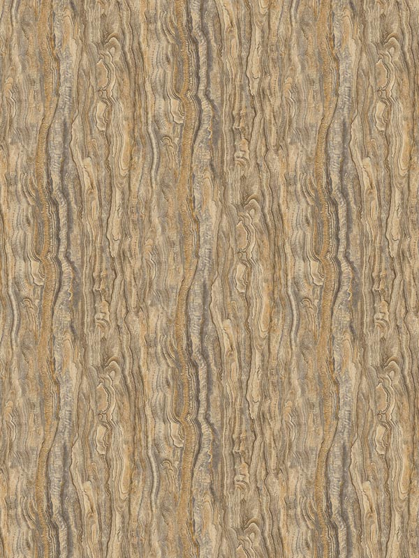 Marble Effect wallpaper in brown beige color - pattern number WF20406 - by Casa Mia in the Amber collection