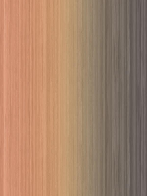 Shading Stripes wallpaper in brown orange color - pattern number WF20606 - by Casa Mia in the Amber collection