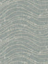 Waves Effect wallpaper in green grey color - pattern number WF20804 - by Casa Mia in the Amber collection