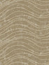 Waves Effect fabric in soft bronze color - pattern number WF20806 - by Casa Mia in the Amber collection