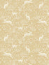 Fable fabric in gold color - pattern number RI5103 - by Rifle Paper Co in the Rifle Paper Co collection