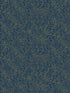 Champagne Dots wallpaper in gold and navy color - pattern number RI5113 - by Rifle Paper Co in the Rifle Paper Co collection