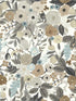 Garden Party fabric in brown and beige color - pattern number RI5121 - by Rifle Paper Co in the Rifle Paper Co collection