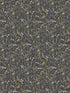 Tapestry wallpaper in black and beige color - pattern number RI5125 - by Rifle Paper Co in the Rifle Paper Co collection