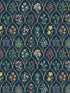 Hawthorne fabric in navy color - pattern number RI5129 - by Rifle Paper Co in the Rifle Paper Co collection