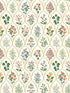 Hawthorne wallpaper in cream color - pattern number RI5130 - by Rifle Paper Co in the Rifle Paper Co collection