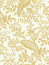 Canopy wallpaper in gold and white color - pattern number RI5138 - by Rifle Paper Co in the Rifle Paper Co collection