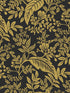 Canopy wallpaper in gold and black color - pattern number RI5139 - by Rifle Paper Co in the Rifle Paper Co collection