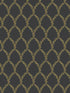 Laurel wallpaper in gold and black color - pattern number RI5177 - by Rifle Paper Co in the Rifle Paper Co collection