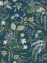 Juniper Forest Peel and Stick fabric in green color - pattern number PSW1197RL - by Rifle Paper Co in the Rifle Paper Co Peel and Stick Wallpaper collection