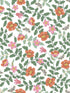 Primrose Peel and Stick fabric in rose and cream color - pattern number PSW1313RL - by Rifle Paper Co in the Rifle Paper Co Peel and Stick Wallpaper collection