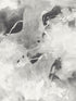 Notch Trowel Abstract fabric in grayscale color - pattern number LW50200 - by Seabrook in the Living With Art II collection