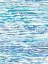 Watercolor Waves fabric in french navy and aqua color - pattern number LW50502 - by Seabrook in the Living With Art II collection