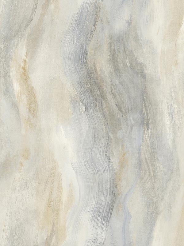 Smoke Texture Embossed Vinyl wallpaper in morning snowfall color - pattern number LW50908 - by Seabrook in the Living With Art II collection