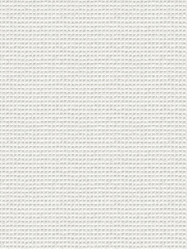Faux Wool Weave wallpaper in metallic silver and greige color - pattern number LW51000 - by Seabrook in the Living With Art II collection