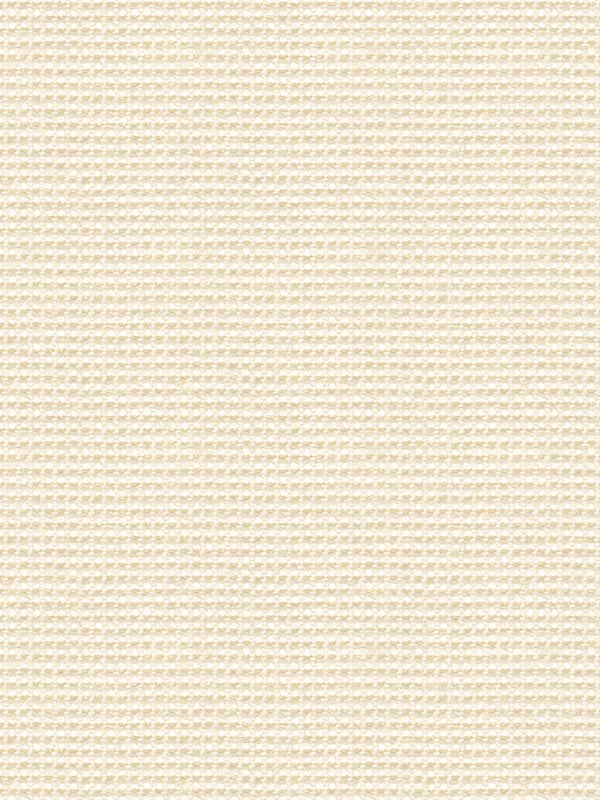 Faux Wool Weave wallpaper in metallic gold and cream color - pattern number LW51005 - by Seabrook in the Living With Art II collection