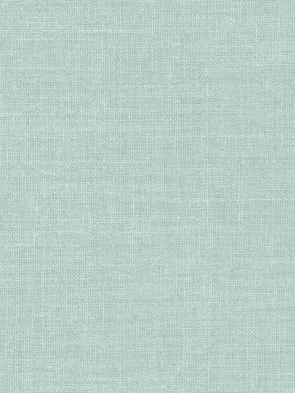 Hopsack Embossed Vinyl fabric in victorian jade color - pattern number LW51104 - by Seabrook in the Living With Art II collection