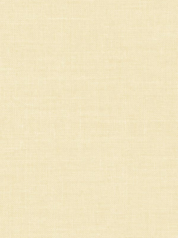 Hopsack Embossed Vinyl fabric in pineapple cream color - pattern number LW51117 - by Seabrook in the Living With Art II collection