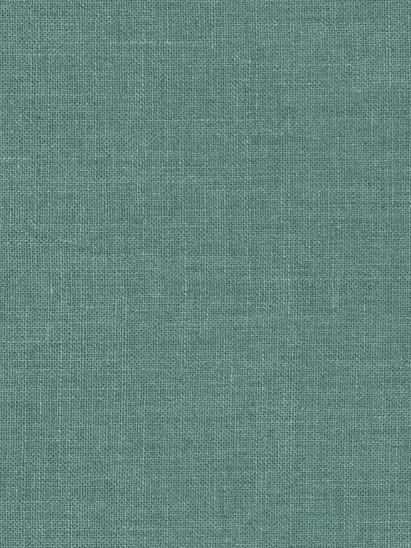 Hopsack Embossed Vinyl fabric in phthalo green color - pattern number LW51134 - by Seabrook in the Living With Art II collection