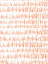 Brush Marks wallpaper in orangesicle color - pattern number LW51806 - by Seabrook in the Living With Art II collection