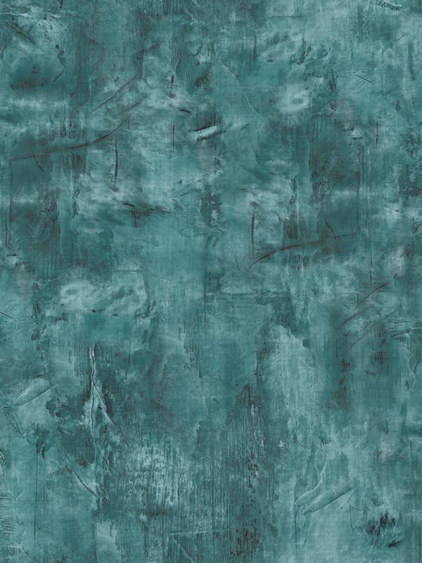 Rustic Stucco Faux wallpaper in emerald color - pattern number LW51704 - by Seabrook in the Living With Art II collection