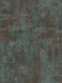 Rustic Stucco Faux wallpaper in rust and forest green color - pattern number LW51706 - by Seabrook in the Living With Art II collection