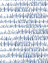 Brush Marks wallpaper in navy and white color - pattern number LW51802 - by Seabrook in the Living With Art II collection