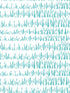 Brush Marks wallpaper in teal and white color - pattern number LW51804 - by Seabrook in the Living With Art II collection