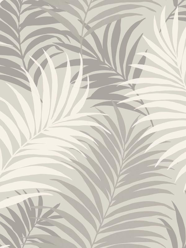 Via Palma wallpaper in cove gray and winter fog color - pattern number LN10108 - by Seabrook in the Lillian August Luxe Retreat collection