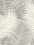 Via Palma wallpaper in cove gray and winter fog color - pattern number LN10108 - by Seabrook in the Lillian August Luxe Retreat collection