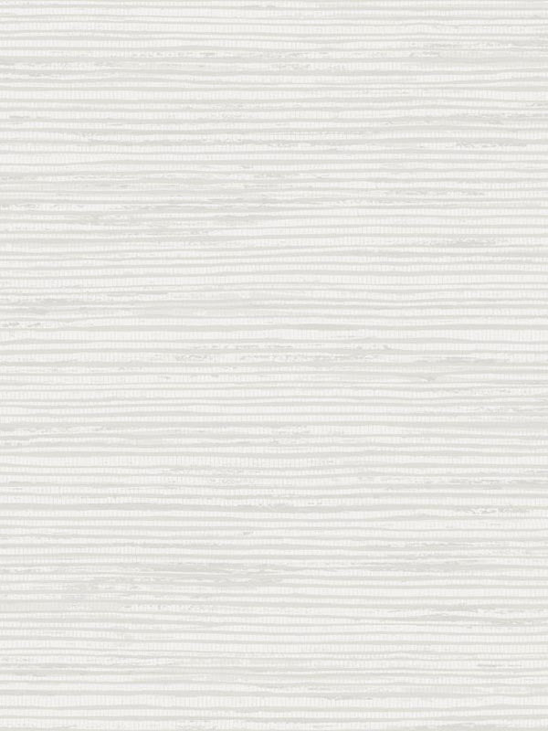 Osprey Faux Grasscloth wallpaper in eggshell and silver color - pattern number LN10300 - by Seabrook in the Lillian August Luxe Retreat collection