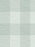 Rugby Gingham wallpaper in sea glass color - pattern number LN10804 - by Seabrook in the Lillian August Luxe Retreat collection