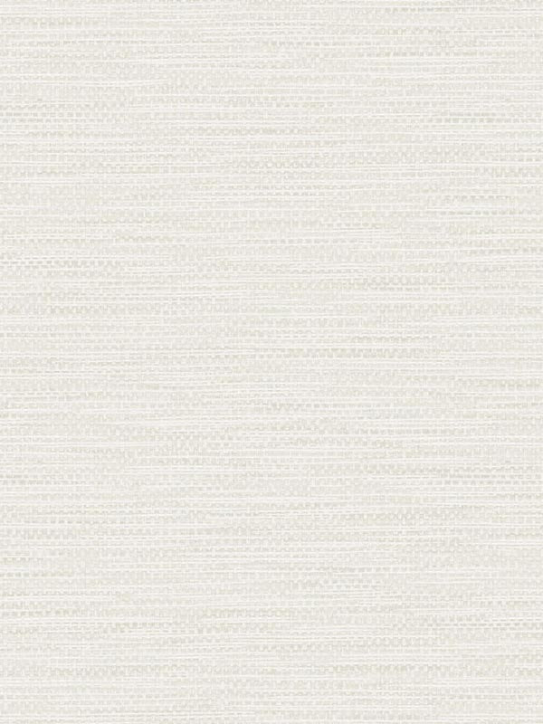 Faux Linen Weave wallpaper in winter fog color - pattern number LN10900 - by Seabrook in the Lillian August Luxe Retreat collection