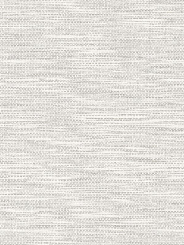 Faux Linen Weave wallpaper in cove gray color - pattern number LN10908 - by Seabrook in the Lillian August Luxe Retreat collection