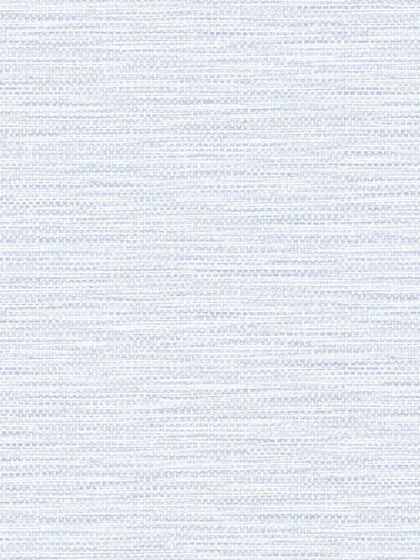 Faux Linen Weave wallpaper in blue frost color - pattern number LN10912 - by Seabrook in the Lillian August Luxe Retreat collection