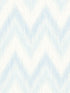 Regent Flamestitch Stringcloth fabric in blue frost and eggshell color - pattern number LN11202 - by Seabrook in the Lillian August Luxe Retreat collection