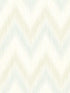 Regent Flamestitch Stringcloth fabric in sea glass and eggshell color - pattern number LN11204 - by Seabrook in the Lillian August Luxe Retreat collection