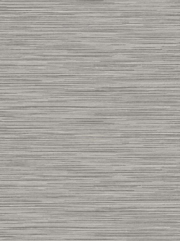 Reef Embossed Vinyl wallpaper in charcoal color - pattern number LN11300 - by Seabrook in the Lillian August Luxe Retreat collection