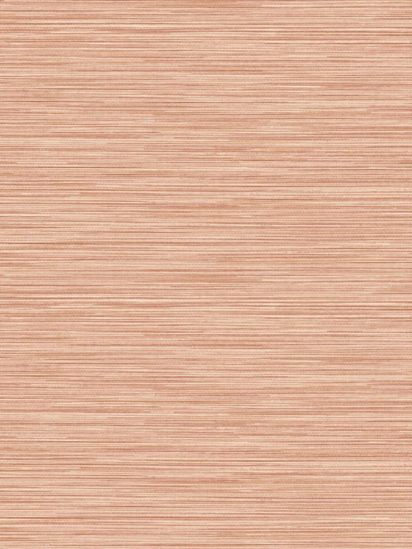 Reef Embossed Vinyl wallpaper in melon color - pattern number LN11301 - by Seabrook in the Lillian August Luxe Retreat collection