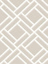Block Trellis wallpaper in cove gray and fog color - pattern number LN11508 - by Seabrook in the Lillian August Luxe Retreat collection